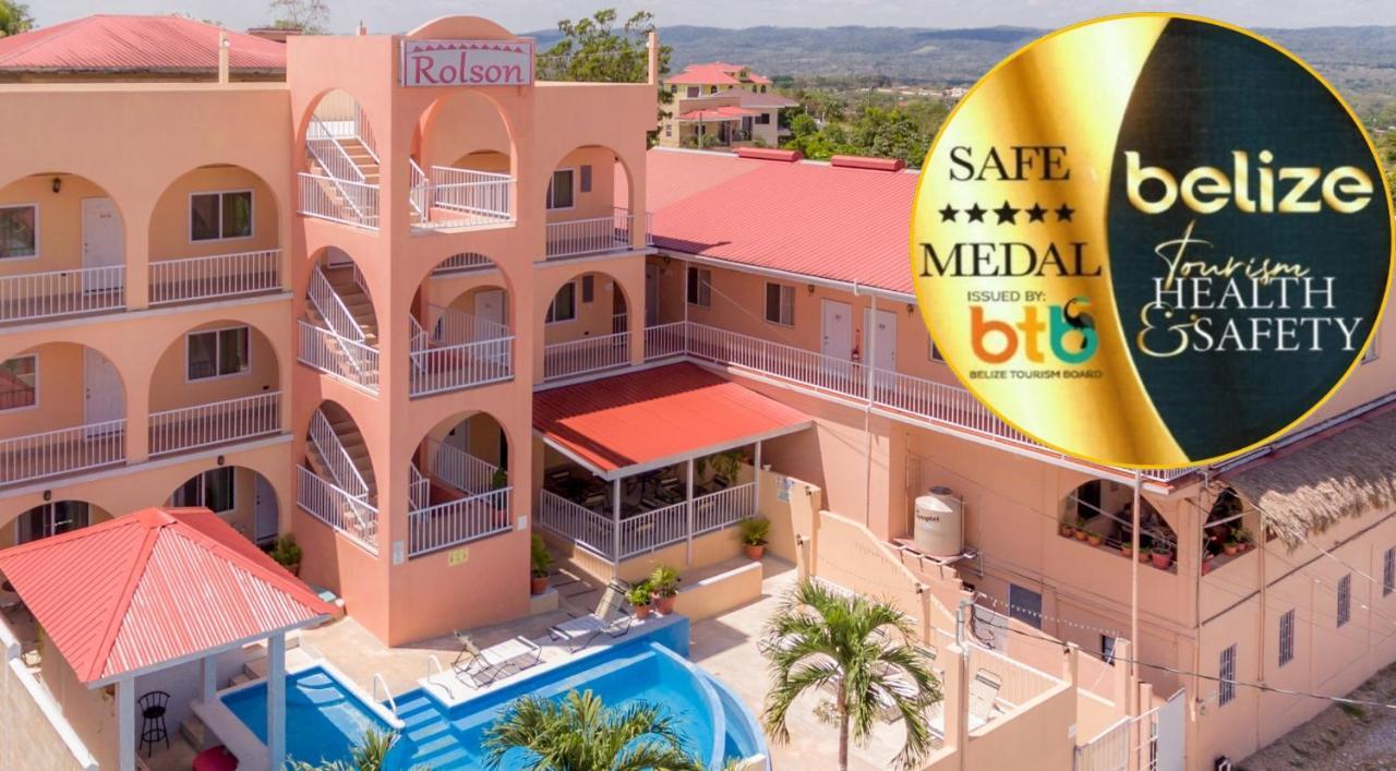 Rolson Hotel San Ignacio Exterior foto